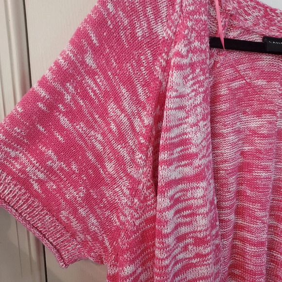 Lane Bryant Space Dye Short Sleeve Sweater in Size 22/24 - Picture 5 of 16